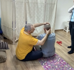 Воскресный практикум по йоге