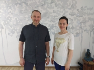 С Гуру Йоги Йогендранатхом