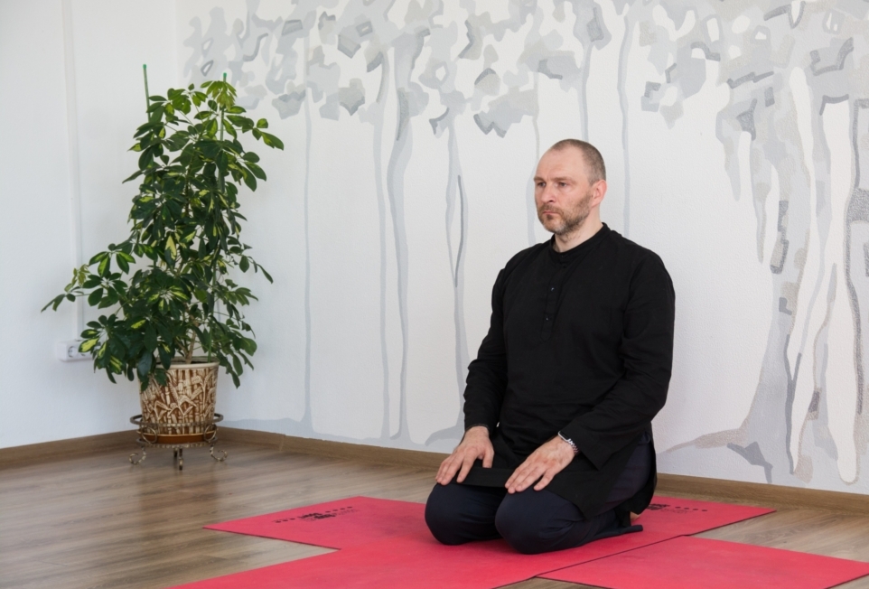 Подготовка к асане