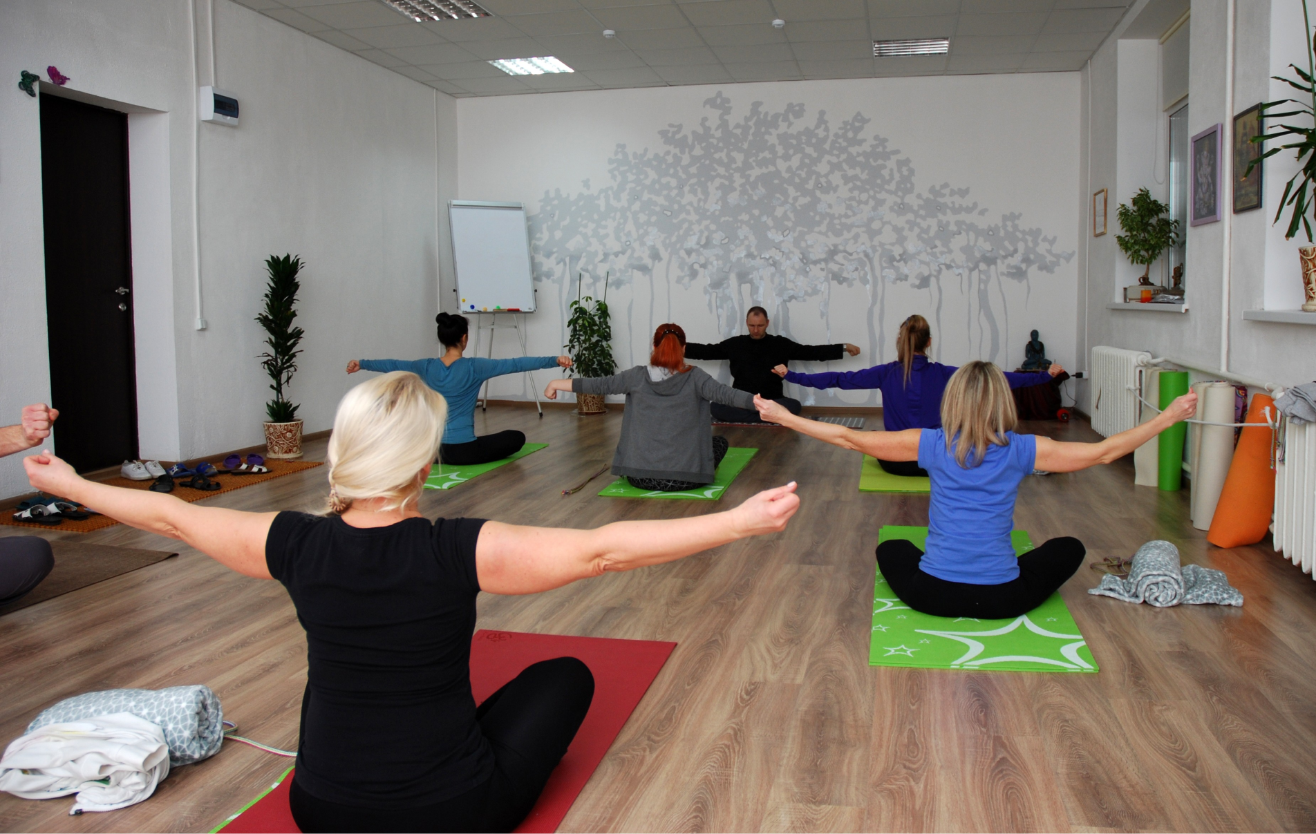 Йогатерапия